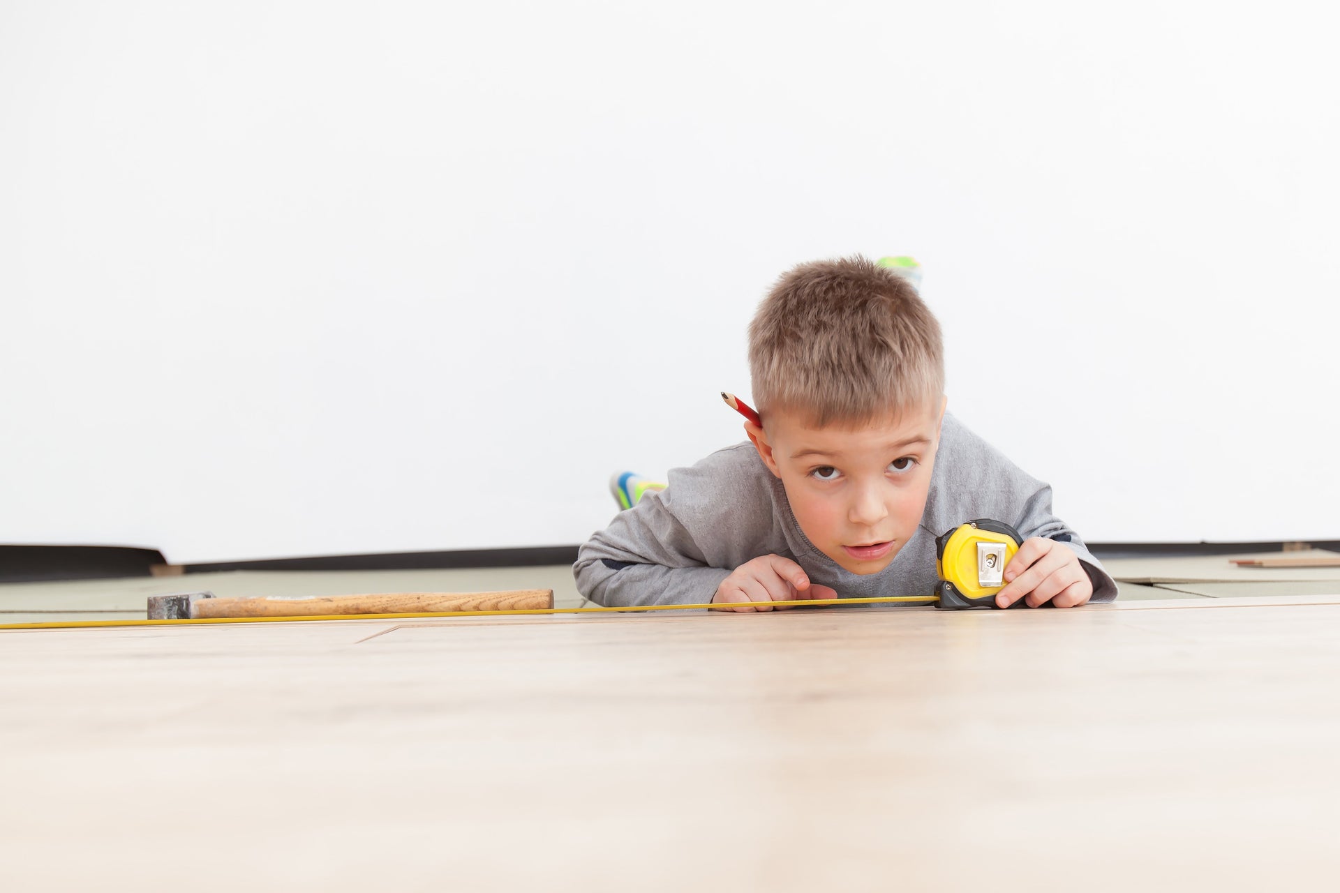 Een PVC vloer met kinderen? Hier wil je op letten.