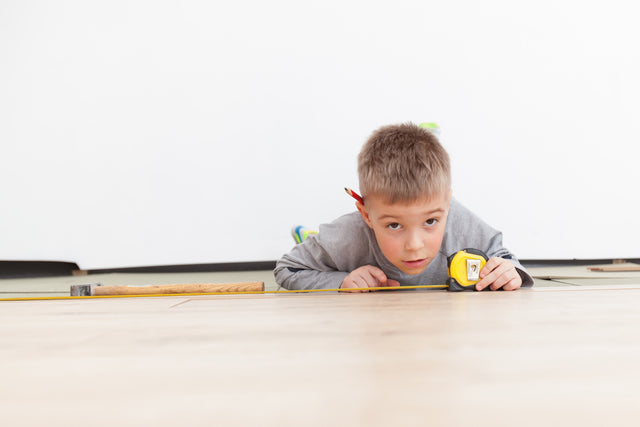 Een PVC vloer met kinderen? Hier wil je op letten.