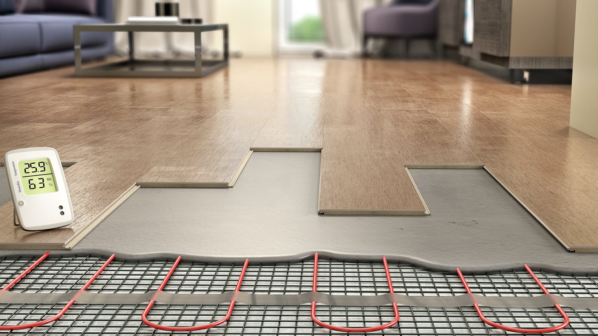 Waarom kiezen zoveel mensen voor PVC in combinatie met vloerverwarming?
