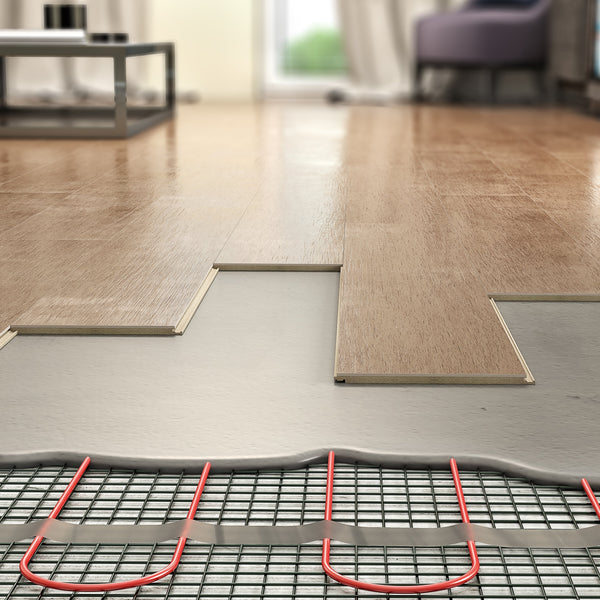 Waarom kiezen zoveel mensen voor PVC in combinatie met vloerverwarming?