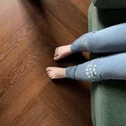 OTIUM Dawn Herringbone SPC Rigid vloer, afbeelding 1