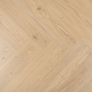 Douwes Dekker DD PVC klik brede visgraat crème brûlée vloer, afbeelding 1