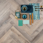 OTIUM Mist Herringbone Dryback vloer, afbeelding 2