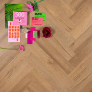 OTIUM Onyx Herringbone Dryback vloer, afbeelding 2