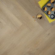 Douwes Dekker DD PVC klik brede visgraat honing vloer, afbeelding 2