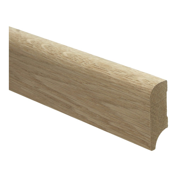 Koloniale plint 58x22 eiken onbewerkt
