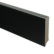 Sfeerplinten MDF Moderne plint 90x18 voorgelakt RAL 9005