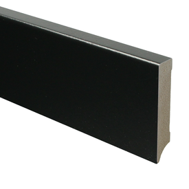 Sfeerplinten MDF Moderne plint 90x18 voorgelakt RAL 9005
