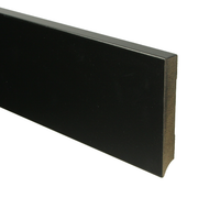 Sfeerplinten MDF Moderne plint 120x18 voorgelakt RAL 9005