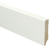 Sfeerplinten MDF Moderne plint 70x15 voorgelakt RAL 9016