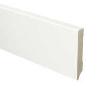Sfeerplinten MDF Moderne plint 90x15 voorgelakt RAL 9016