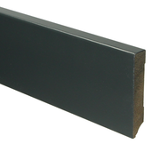 Sfeerplinten MDF Moderne plint 90x15 voorgelakt RAL 7016
