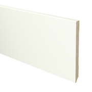Sfeerplinten MDF Moderne plint 150x12 voorgelakt RAL 9016