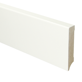 Sfeerplinten MDF Moderne plint 90x18 voorgelakt RAL 9016
