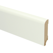 Sfeerplinten MDF Koloniale plint 70x15 wit voorgelakt RAL 9010