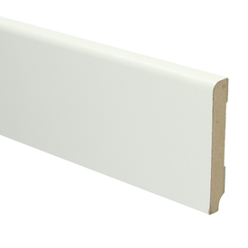 Sfeerplinten MDF Koloniale plint 90x15 wit voorgelakt RAL 9010