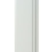 Sfeerplinten MDF Koloniale architraaf 68x12 wit v.gel. RAL 9010