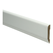 Sfeerplinten MDF Koloniale architraaf 68x12 wit v.gel. RAL 9010