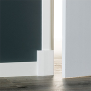Sfeerplinten MDF Koloniale architraaf 68x12 wit v.gel. RAL 9010
