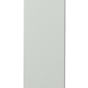 Sfeerplinten MDF Moderne architraaf 70x12 wit voorgel. RAL 9010