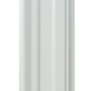 Sfeerplinten MDF Romantische architr. 90x16 wit v.gel. RAL 9010