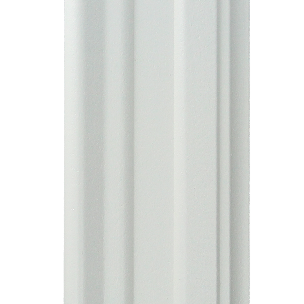 Sfeerplinten MDF Romantische architr. 90x16 wit v.gel. RAL 9010