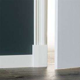 Sfeerplinten MDF Romantische architr. 90x16 wit v.gel. RAL 9010