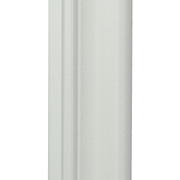 Sfeerplinten MDF Barok architraaf 70x12 wit voorgelakt RAL 9010