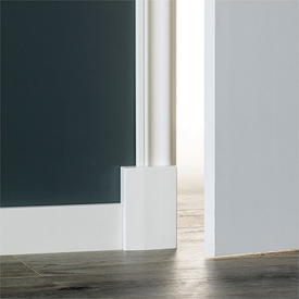 Sfeerplinten MDF Barok architraaf 70x12 wit voorgelakt RAL 9010