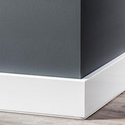 Sfeerplinten Contactgeluidreducerende strip wit 25 mtr vloer, afbeelding 3