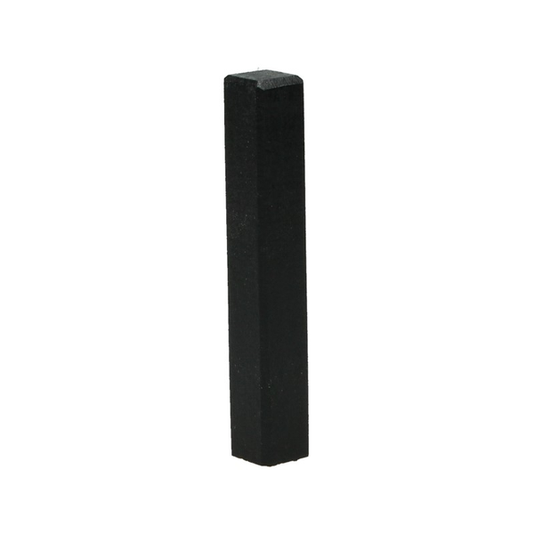 Sfeerplinten Hoek/eindstuk t.b.v. MDF plint 90x12 zwart RAL9005
