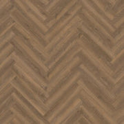 Tarkett iD Inspiration 55 - Brook Oak Dark Brown visgraat