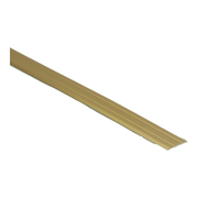 Dilatatieprofiel zelfkl. 25 mm alu goud 2,7m vloer, afbeelding 1