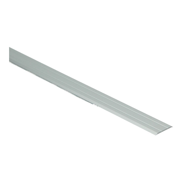 Dilatatieprof. zelfkl. 25 mm alu zilver 1m