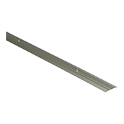Dilatatieprof. schroef 25 mm alu RVS 2,7m vloer, afbeelding 1