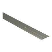 Dilatatieprof. schroef 37 mm alu RVS 3m vloer, afbeelding 1