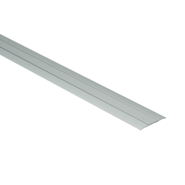 Dilatatieprof. zelfkl. 37 mm alu zilver 1m