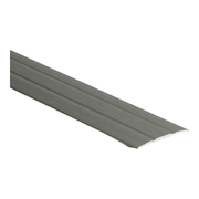 Dilatatieprof. zelfkl. 37 mm alu RVS geborsteld 1m