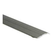 Overgangsprofiel zelfklevend RVS geborsteld 0-20mm 1m vloer, afbeelding 1