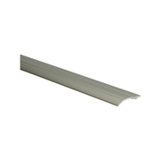 Overgangsprofiel zelfklevend RVS 0-20mm 1m vloer, afbeelding 1