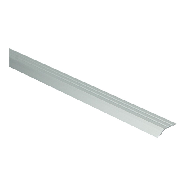 Overgangsprof. zelfkl. 5 mm alu zilver