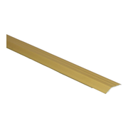 Overgangsprofiel zelfkl. 5 mm alu goud vloer, afbeelding 1
