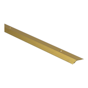 Overgangsprofiel schroef 5 mm alu goud vloer, afbeelding 1