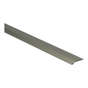 Overgangsprofiel zelfkl. 5 mm alu RVS vloer, afbeelding 1