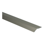 Overgangsprofiel zelfkl. 8 mm alu RVS vloer, afbeelding 1