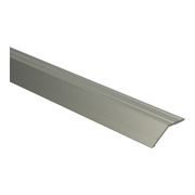 Overgangsprofiel zelfkl. 14 mm alu RVS vloer, afbeelding 1