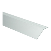 Overgangsprofiel zelfkl. 22 mm alu zilver vloer, afbeelding 1