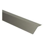 Overgangsprofiel zelfkl. 22 mm alu RVS vloer, afbeelding 1
