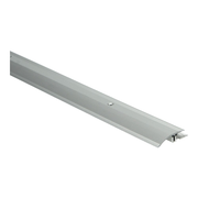 Küberit Overgangsprofiel PVC zilver klik 4-9,5mm 33x40mm 3m 376 vloer, afbeelding 1