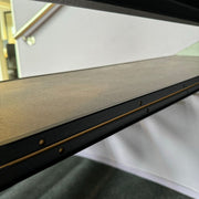 Ambiant Co-pro open trapprofiel achterzijde pvc zilver